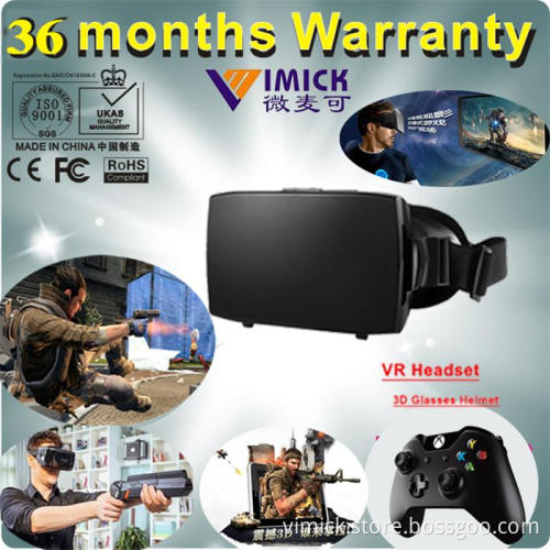 Latest 3D Vr Headset for Smartphone iPhone 3D Movies Games